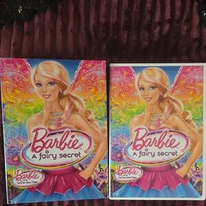 Dvd Barbie A Fairy Secret